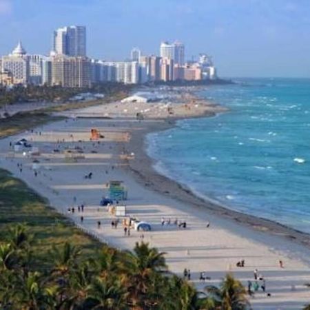 Apartment Right On The Beach! Miami Beach Exterior foto